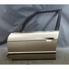 89-92 BMW E34 5-Series Front Left Door Shell Kashmir Beige Gold OEM