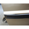 89-92 BMW E34 5-Series Front Left Door Shell Kashmir Beige Gold OEM