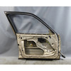 89-92 BMW E34 5-Series Front Left Door Shell Kashmir Beige Gold OEM