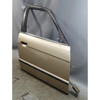 89-92 BMW E34 5-Series Front Right Door Shell Kashmir Beige Gold OEM