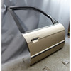 89-92 BMW E34 5-Series Front Right Door Shell Kashmir Beige Gold OEM