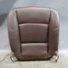 14-16 BMW F10 5-Series Front Right Seat Bottom Cushion Mocha Napa Leather OEM