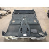 2007-2009 BMW E70 X5 Factory Interior Floor Covering Carpet Set Black OEM