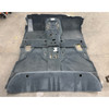 2007-2009 BMW E70 X5 Factory Interior Floor Covering Carpet Set Black OEM