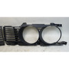 BMW E34 5-Series 6cyl Narrow Headlight Grille Pair Left Right OEM 1989-1995