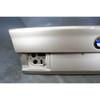BMW E34 5-Series Trunk Lid Deck Lid Kashmir Beige 301 w Toolbox OEM 1989-1995
