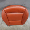 08-13 BMW E90 E92 M3 Front Right Seat Bottom Cushion Fox Red Leather OEM
