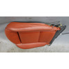 08-13 BMW E90 E92 M3 Front Right Seat Bottom Cushion Fox Red Leather OEM