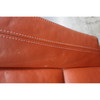 08-13 BMW E90 E92 M3 Front Right Seat Bottom Cushion Fox Red Leather OEM
