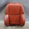 08-11 BMW E90 M3 Sedan Front Right Seat Backrest Cushion Fox Red Leather OEM