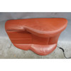 08-11 BMW E90 M3 Sedan Front Right Seat Backrest Cushion Fox Red Leather OEM