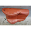 08-11 BMW E90 M3 Sedan Front Right Seat Backrest Cushion Fox Red Leather OEM