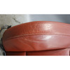08-11 BMW E90 M3 Sedan Front Right Seat Backrest Cushion Fox Red Leather OEM