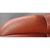 08-11 BMW E90 M3 Sedan Front Right Seat Backrest Cushion Fox Red Leather OEM