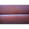 08-11 BMW E90 M3 Sedan Front Right Seat Backrest Cushion Fox Red Leather OEM