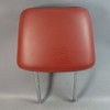 2008 BMW E90 M3 Sedan Factory ///M Headrest Fox Red Leather OEM