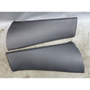 11-17 BMW F25 X3 SAV Rear Seat Backrest Side Bolster Pair Black Leather OEM