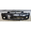 2004-2007 BMW E60 5-Series E61 Factory Front Bumper Cover Trim Black 2 OEM