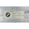 BMW E60 5-Series Front Bumper Reinforcement Bar Rebar 2004-2010 USED OEM