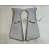 BMW F25 X3 Interior B-Pillar Upper Trim Cover Pair Grey OEM 2011-2017
