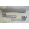 BMW F25 X3 Upper Trunk Lid Interior Trim Cover Set Grey OEM 2011-2017
