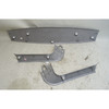 BMW F25 X3 Upper Trunk Lid Interior Trim Cover Set Grey OEM 2011-2017
