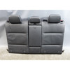 2011-2017 BMW F25 X3 Factory Rear Folding Seat Backrest Black Leather Heated OEM