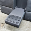 2011-2017 BMW F25 X3 Factory Rear Folding Seat Backrest Black Leather Heated OEM
