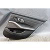 20-25 BMW G80 M3 G20 Right Rear Interior Door Panel Card Trim Black Leather OEM