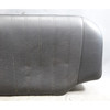 86-91 BMW E30 3-Series Sedan Rear Seat Bottom Bench Cushion Black Vinyl OEM