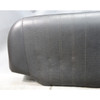 86-91 BMW E30 3-Series Sedan Rear Seat Bottom Bench Cushion Black Vinyl OEM