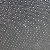 86-91 BMW E30 3-Series Sedan Rear Seat Bottom Bench Cushion Black Vinyl OEM