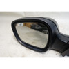 11-14 BMW F25 X3 Left Side Mirror Power Folding Auto Dimming Black Sapphire OEM