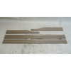BMW E34 Interior Door Sill Cover Trim Set Parchment Beige OEM 1991-1995