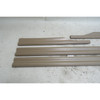 BMW E34 Interior Door Sill Cover Trim Set Parchment Beige OEM 1991-1995
