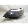Damaged 2005-2007 BMW E60 5-Series Factory Left Xenon Adaptive Headlight OEM