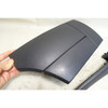  2004-2010 BMW E60 5-Series Front Center Sliding Armrest Set Black Leather OEM