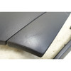  2004-2010 BMW E60 5-Series Front Center Sliding Armrest Set Black Leather OEM