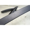  2004-2010 BMW E60 5-Series Front Center Sliding Armrest Set Black Leather OEM