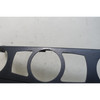 2004-2007 BMW E60 E61 Center Dashboard CCC Radio Cover Trim Black Poplar Wood OE