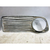 Damaged 1974-1976 BMW E10 114 2002 Coupe Headlight Grille Pair Black OEM
