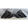2011-2017 BMW F25 X3 Rear Interior Door Panel Card Trim Pair Black Leather OEM