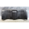 86-91 BMW E30 3-Series Sedan Coupe Rear Seat Backrest Cushion Black Vinyl OEM