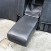 86-91 BMW E30 3-Series Sedan Coupe Rear Seat Backrest Cushion Black Vinyl OEM