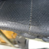 86-91 BMW E30 3-Series Sedan Coupe Rear Seat Backrest Cushion Black Vinyl OEM