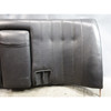 86-91 BMW E30 3-Series Sedan Coupe Rear Seat Backrest Cushion Black Vinyl OEM