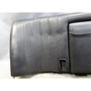86-91 BMW E30 3-Series Sedan Coupe Rear Seat Backrest Cushion Black Vinyl OEM