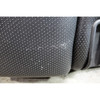 86-91 BMW E30 3-Series Sedan Coupe Rear Seat Backrest Cushion Black Vinyl OEM