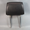 84-93 BMW E30 3-Series Factory Headrest Black Vinyl Perforated Front/Rear OEM