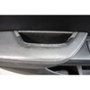11-14 BMW F25 X3 Interior Front Door Card Panel Pair Black Leather OEM